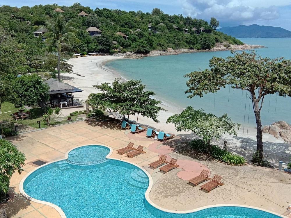 The Bay Samui Hotell Koh Samui Exteriör bild