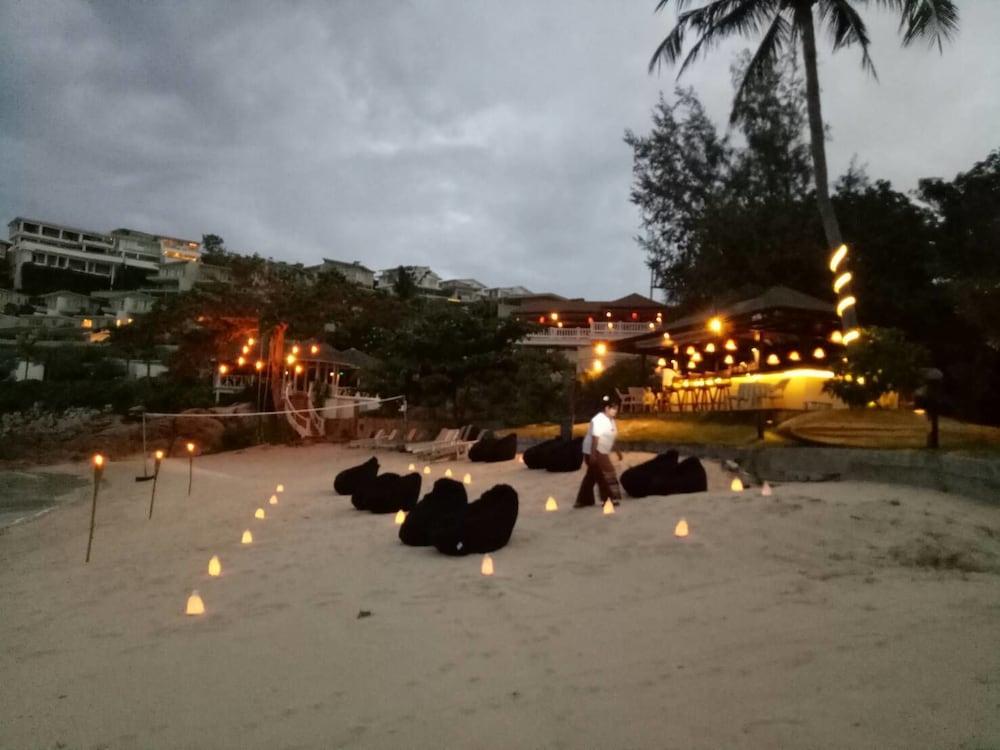 The Bay Samui Hotell Koh Samui Exteriör bild