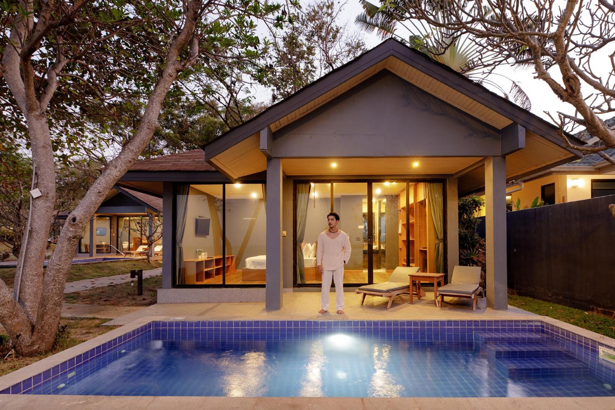 The Bay Samui Hotell Koh Samui Exteriör bild