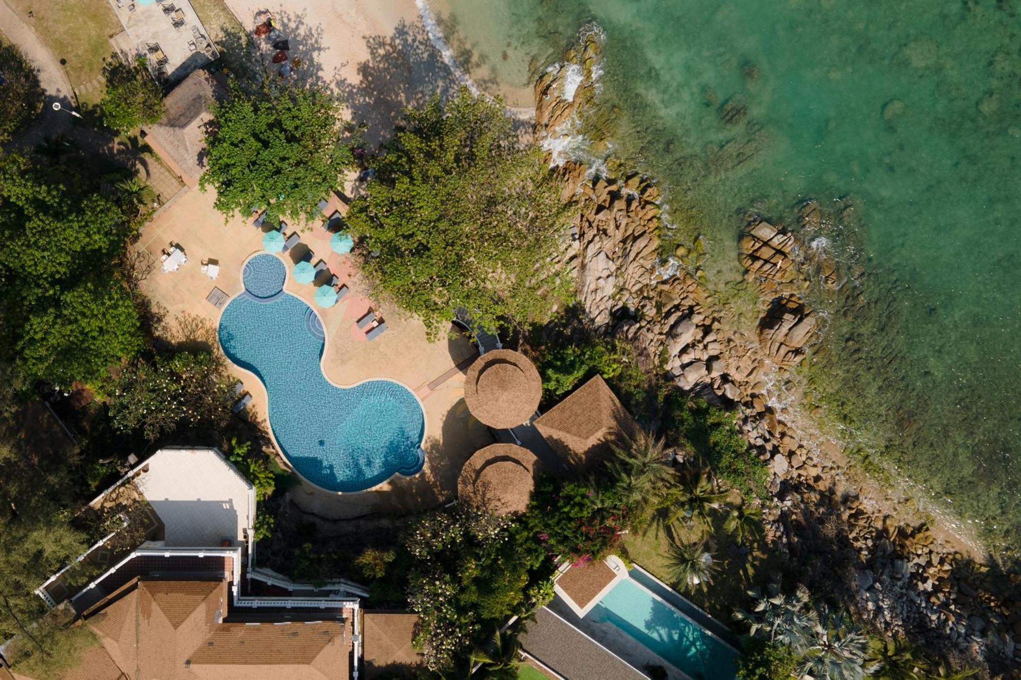 The Bay Samui Hotell Koh Samui Exteriör bild