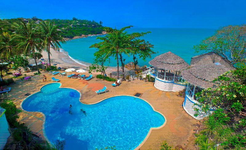 The Bay Samui Hotell Koh Samui Exteriör bild