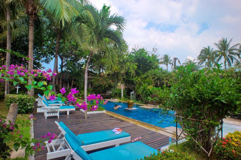 The Bay Samui Hotell Koh Samui Exteriör bild