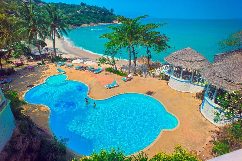 The Bay Samui Hotell Koh Samui Exteriör bild