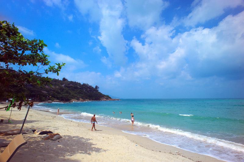 The Bay Samui Hotell Koh Samui Exteriör bild