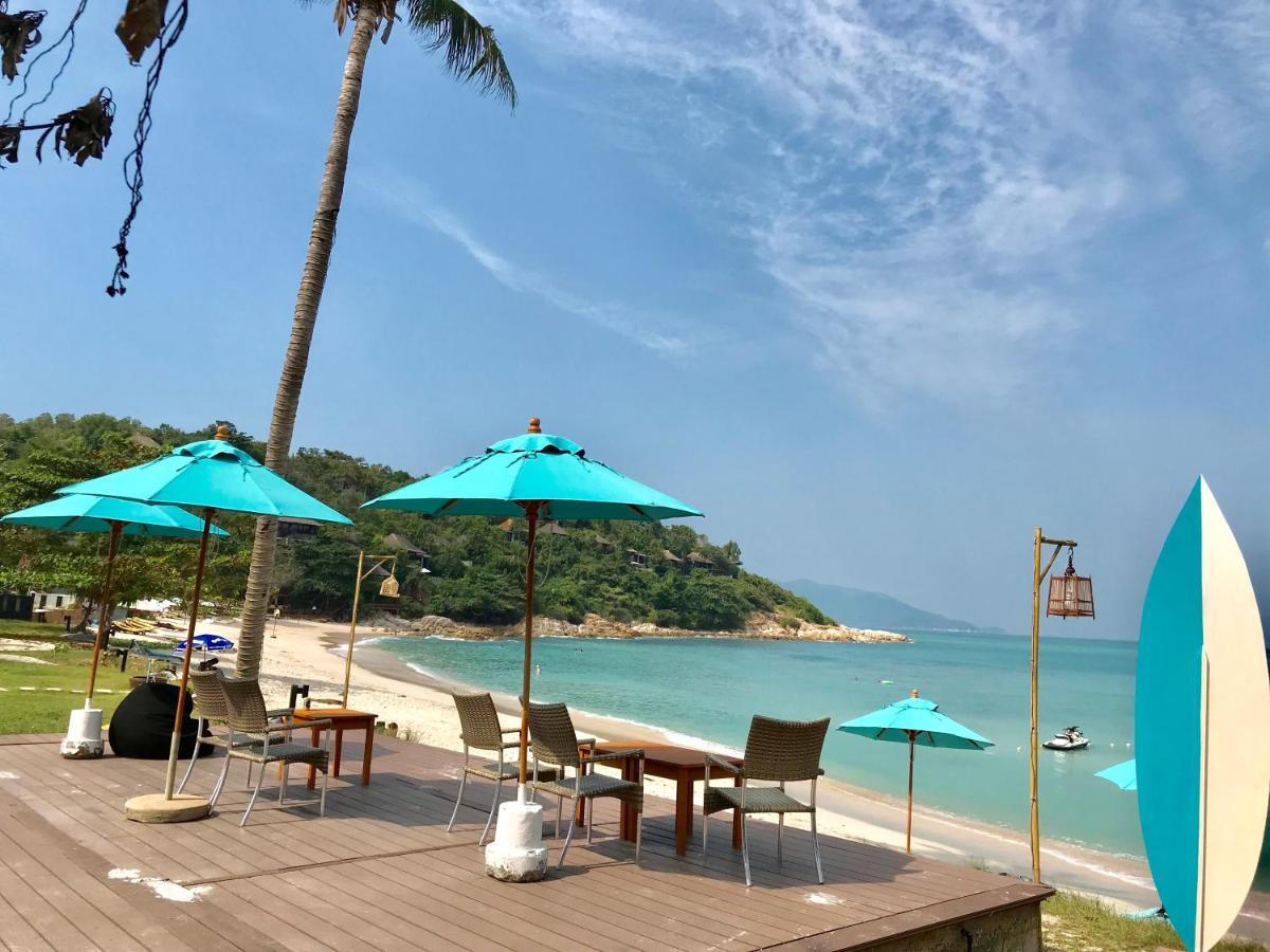 The Bay Samui Hotell Koh Samui Exteriör bild
